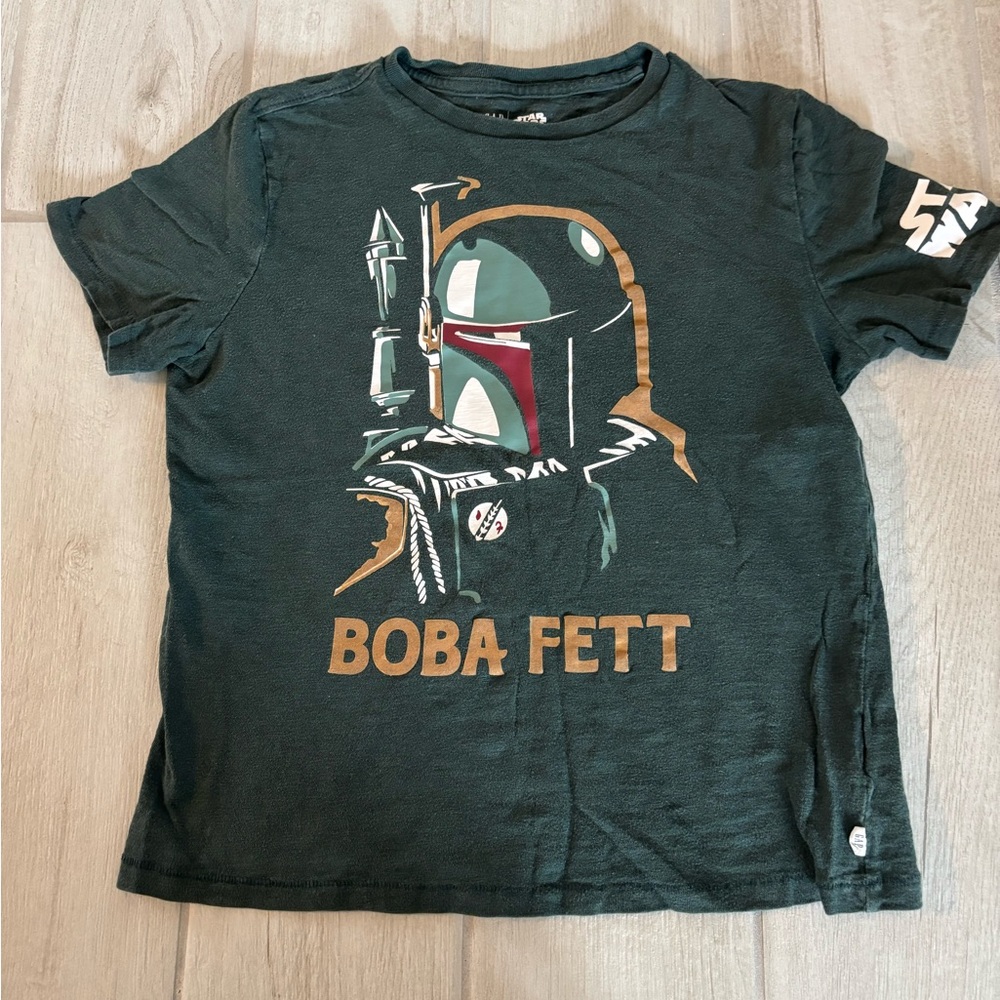GAP Kids Boba Fett T-Shirt - Dark Green